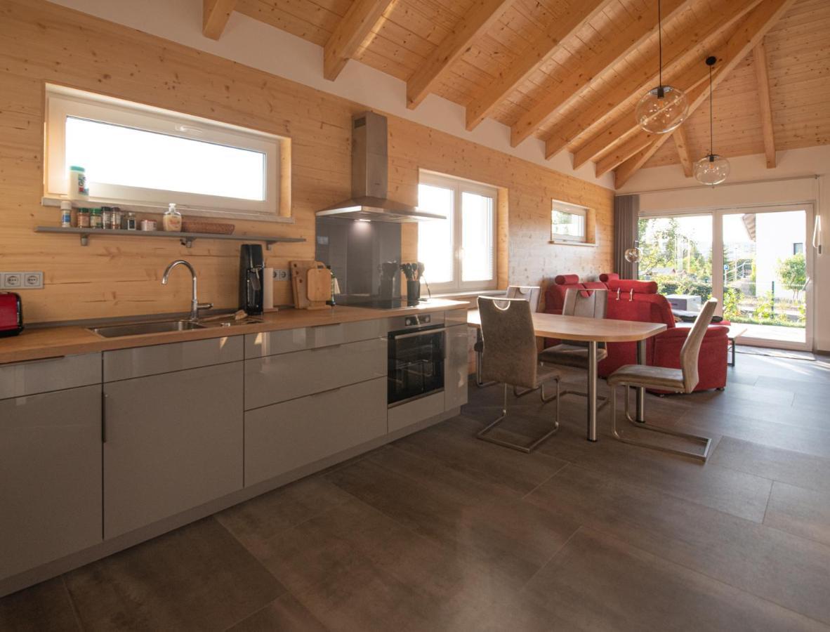 Blaues Ferienhaus Вернигерод Екстериор снимка