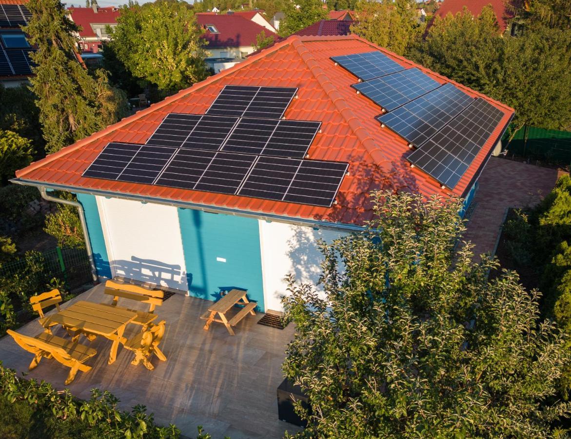 Blaues Ferienhaus Вернигерод Екстериор снимка