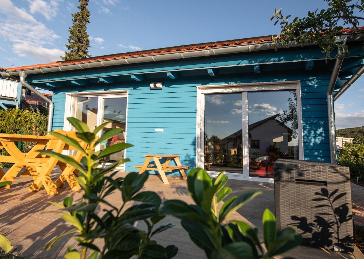Blaues Ferienhaus Вернигерод Екстериор снимка