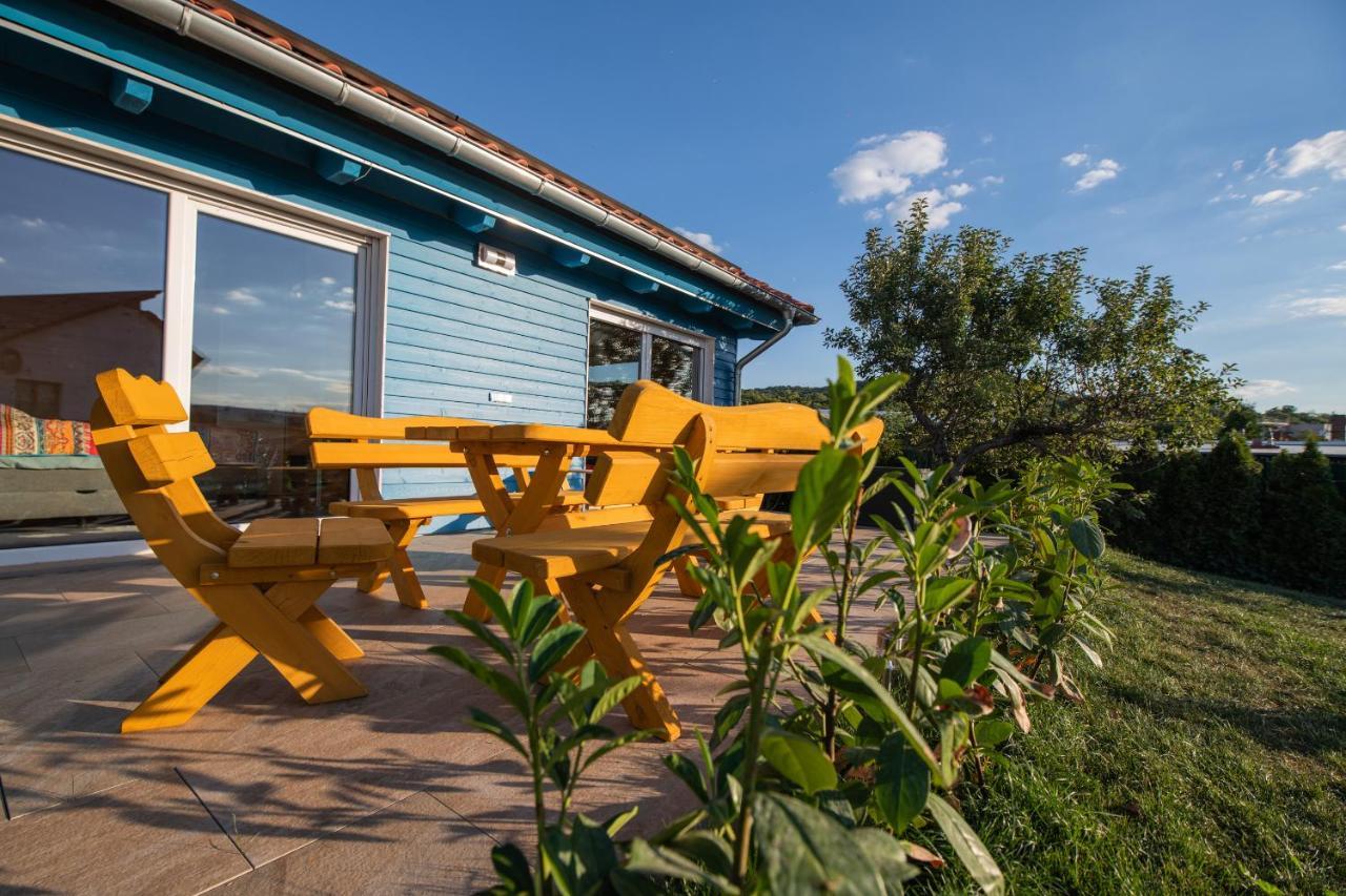 Blaues Ferienhaus Вернигерод Екстериор снимка