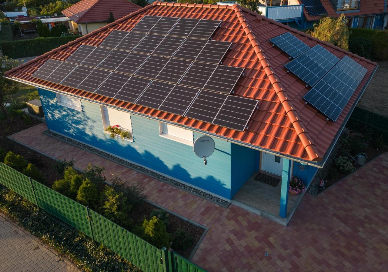 Blaues Ferienhaus Вернигерод Екстериор снимка