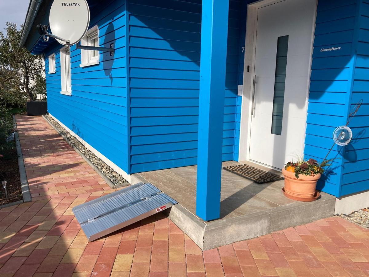 Blaues Ferienhaus Вернигерод Екстериор снимка