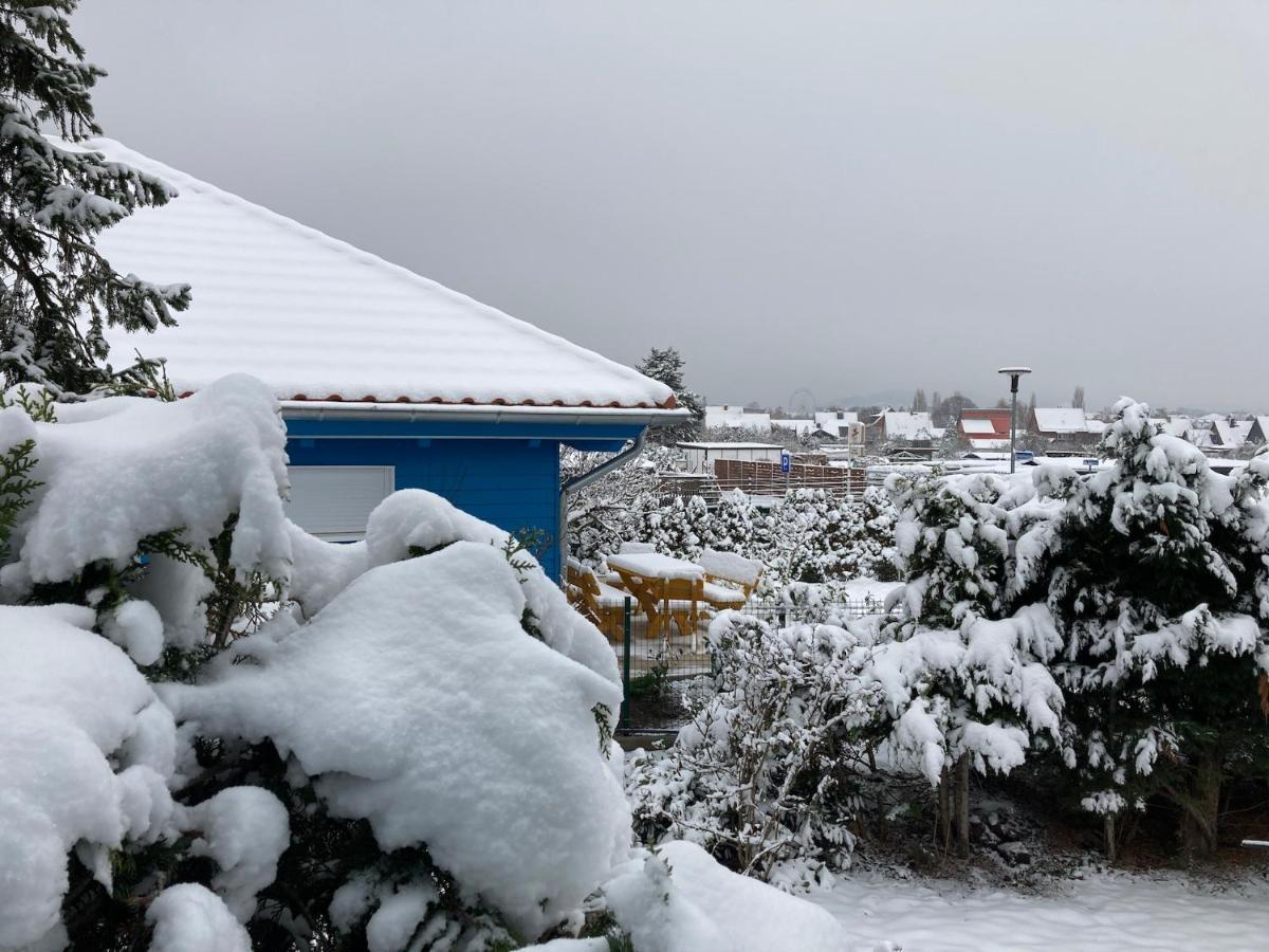 Blaues Ferienhaus Вернигерод Екстериор снимка