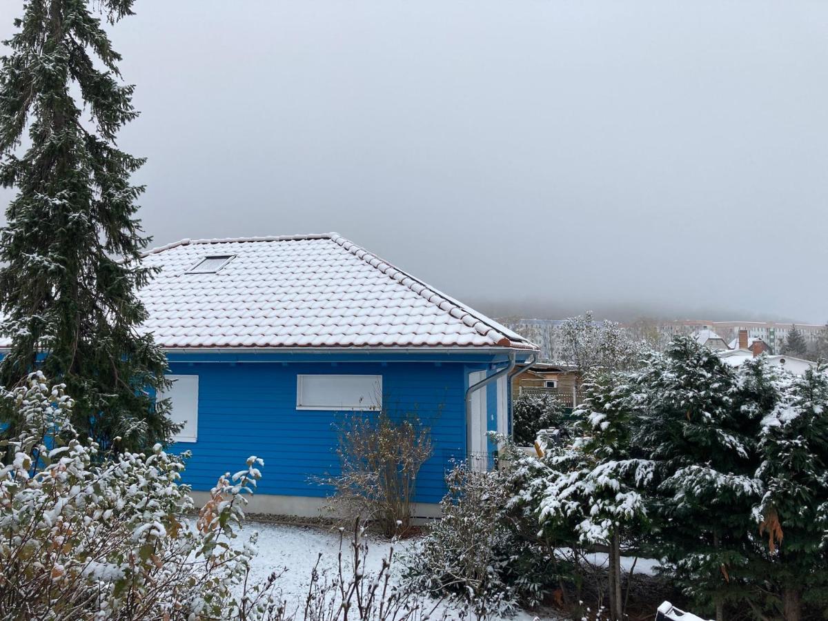 Blaues Ferienhaus Вернигерод Екстериор снимка