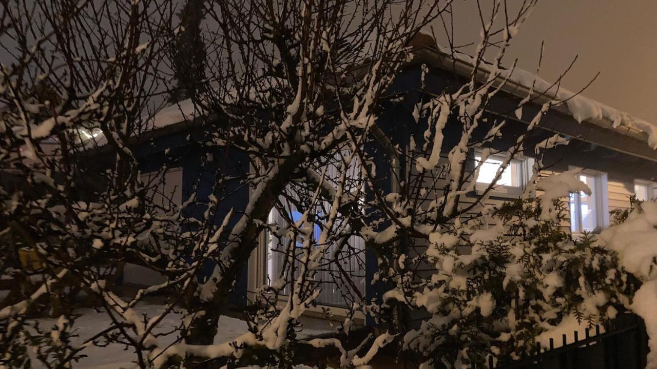 Blaues Ferienhaus Вернигерод Екстериор снимка